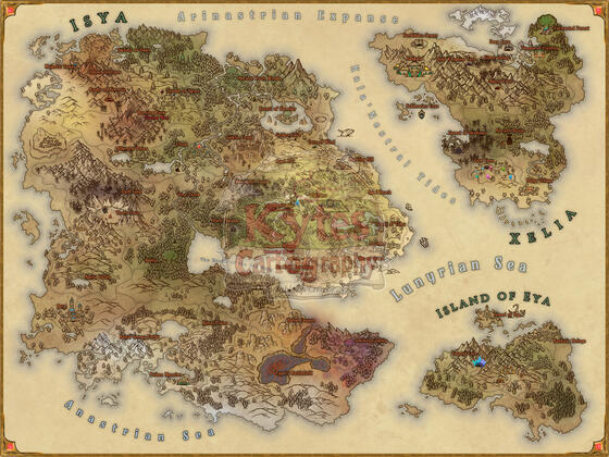 "Isles of Isya"